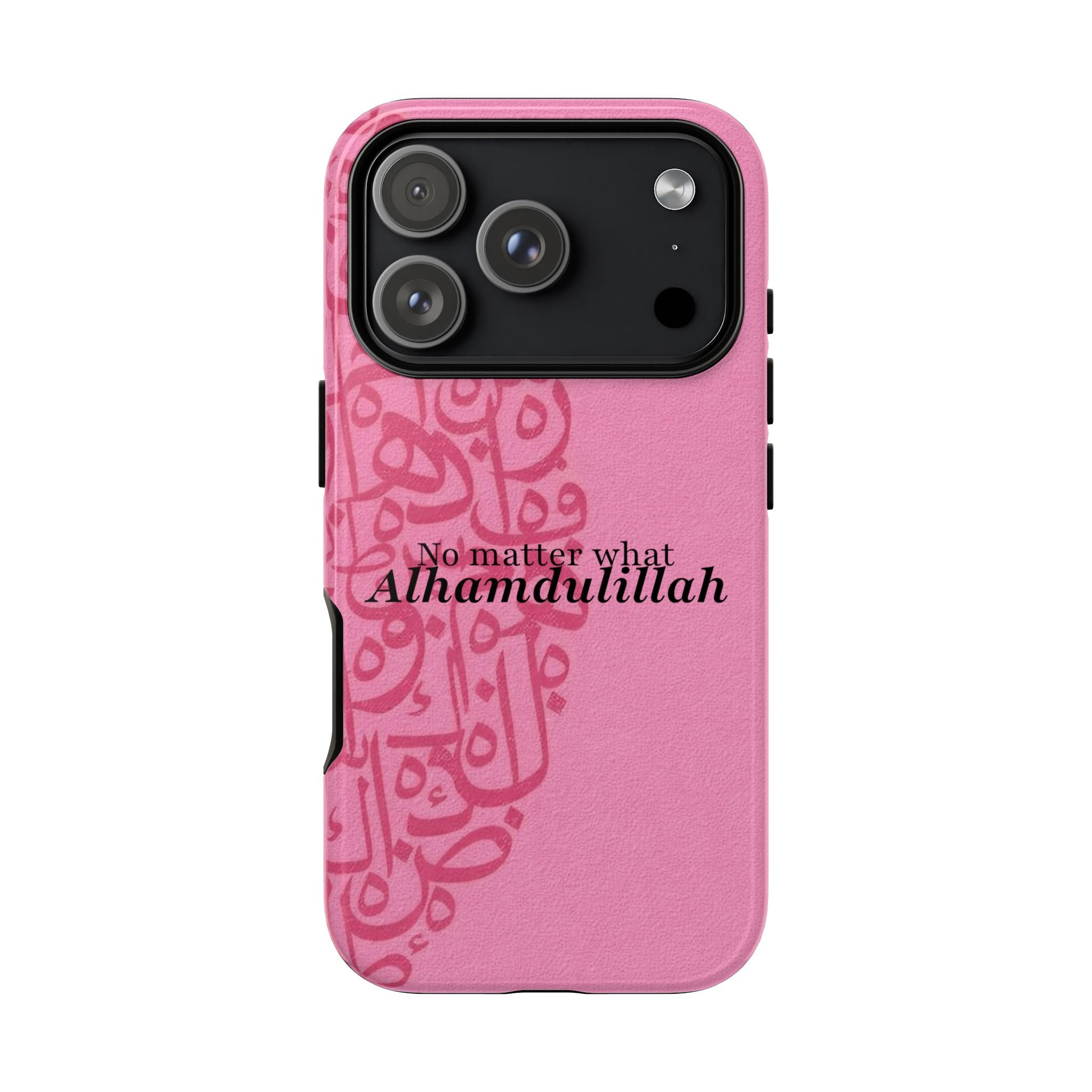 ''Alhamdulillah'' Pink - Tough Case