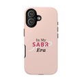 « In My SABR Era » rose – Coque dure