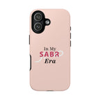 « In My SABR Era » rose – Coque dure