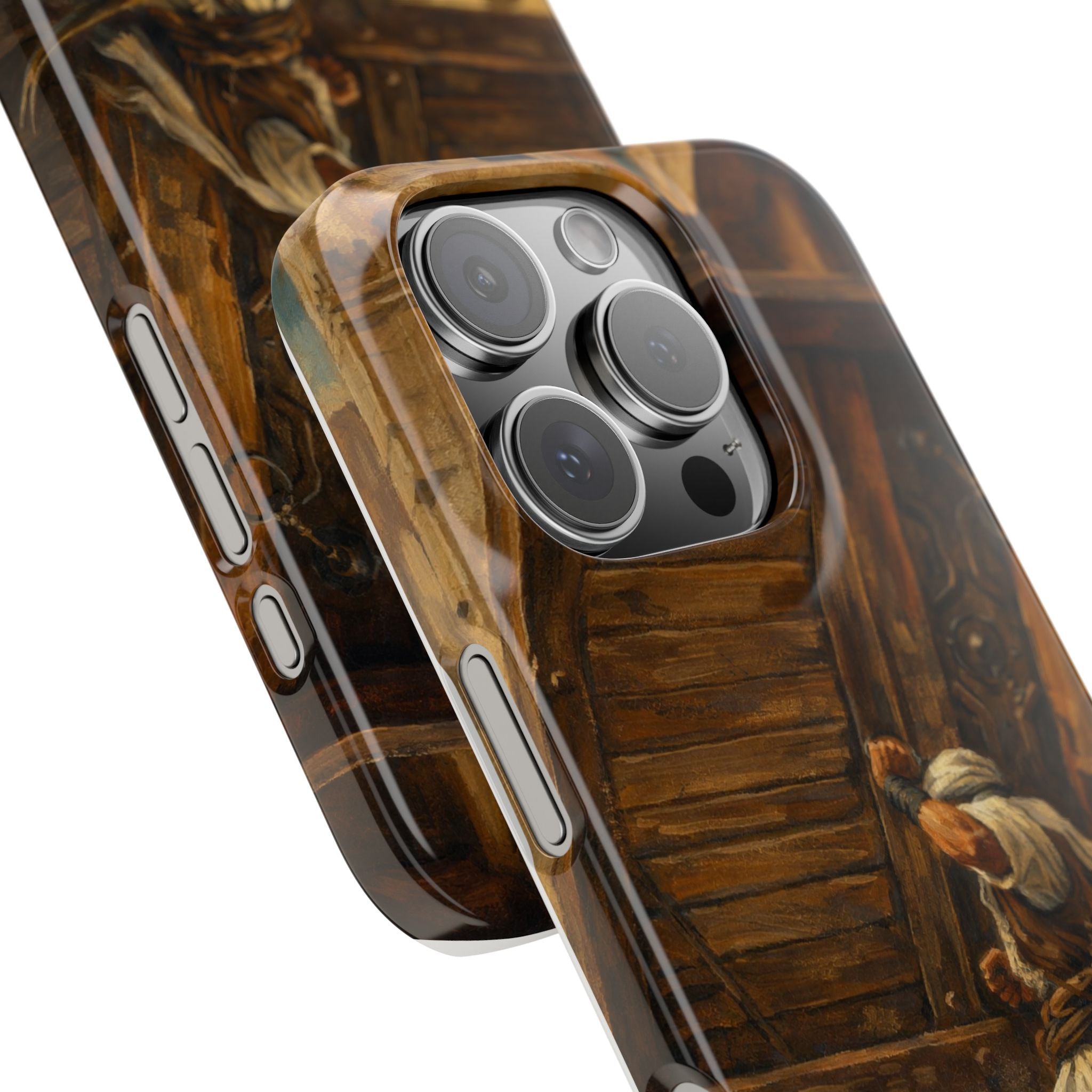 Heavy Lifted Door - Art Case