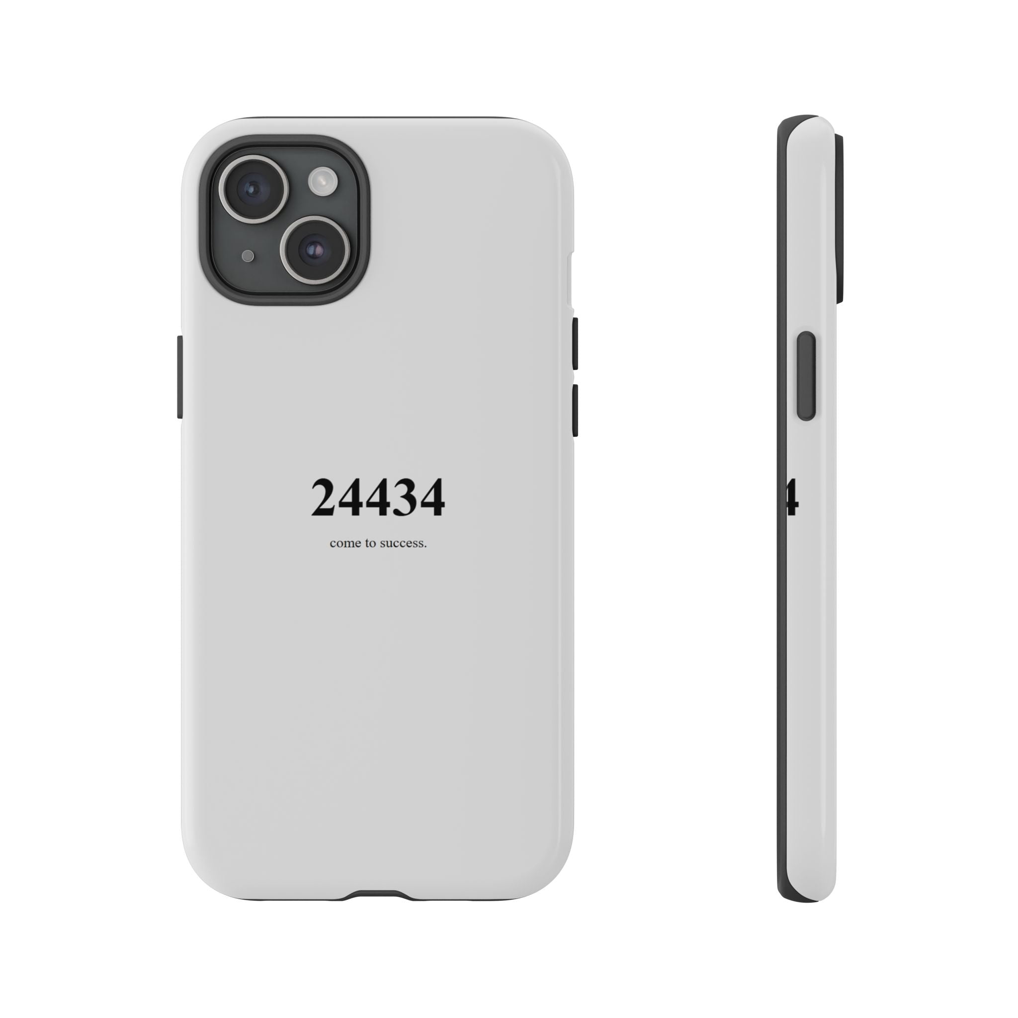 '24434' Grey - Tough Case
