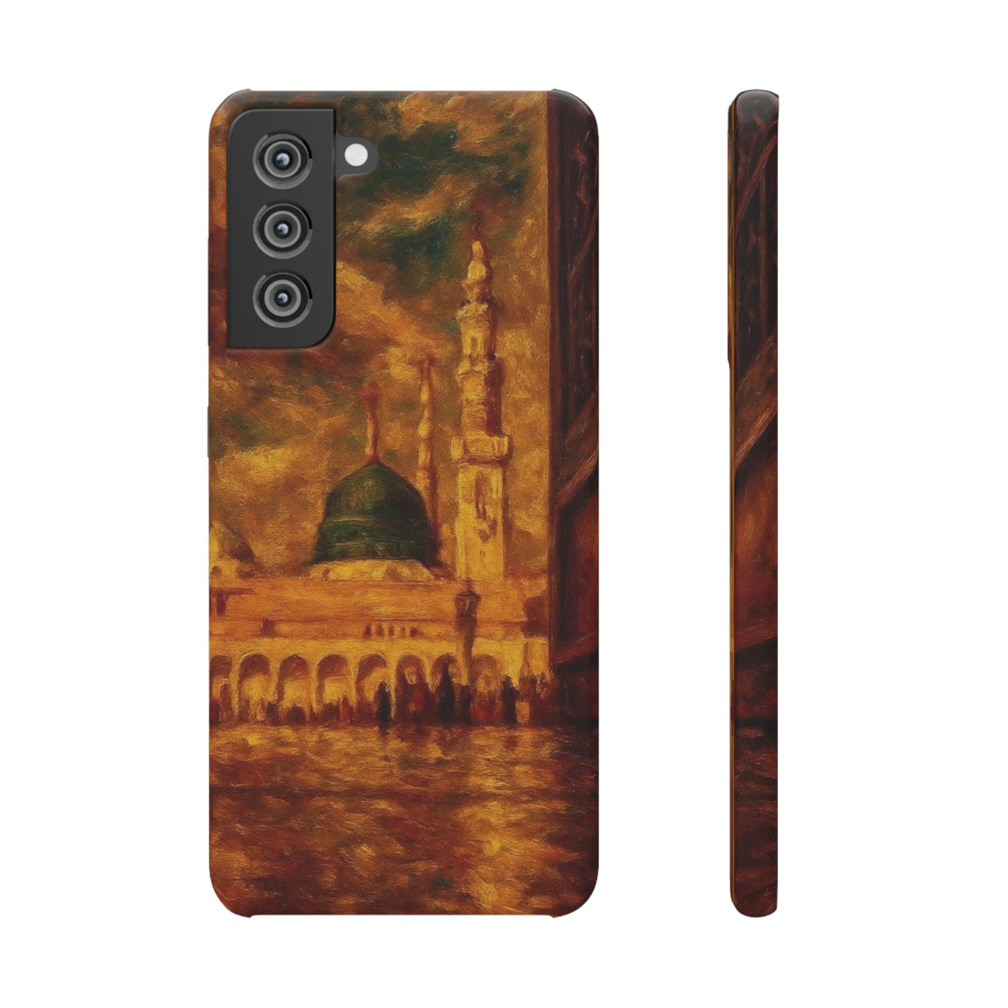 Vintage Medina Landscape - Art Case