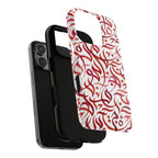 Flowing Calligraphy Red - Magnetic Case