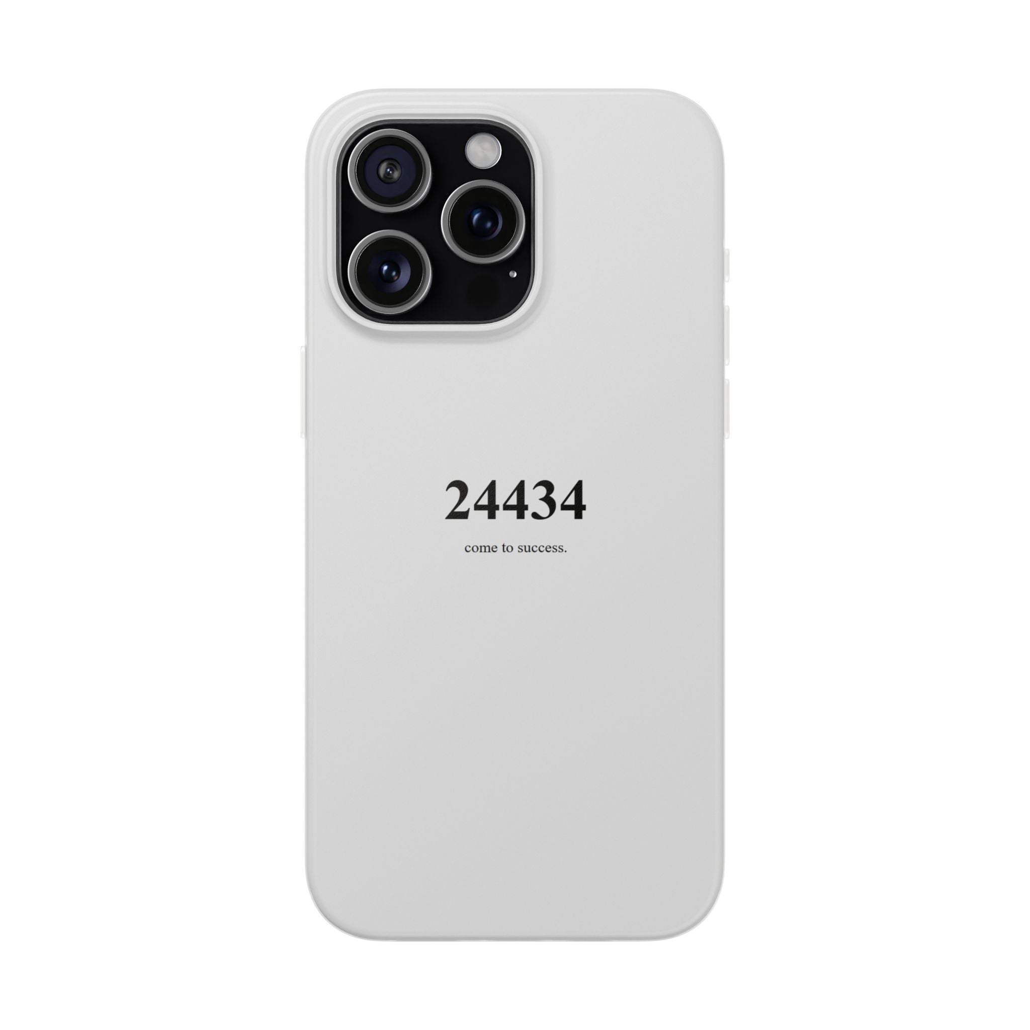 '24434' Grey Flexi Case