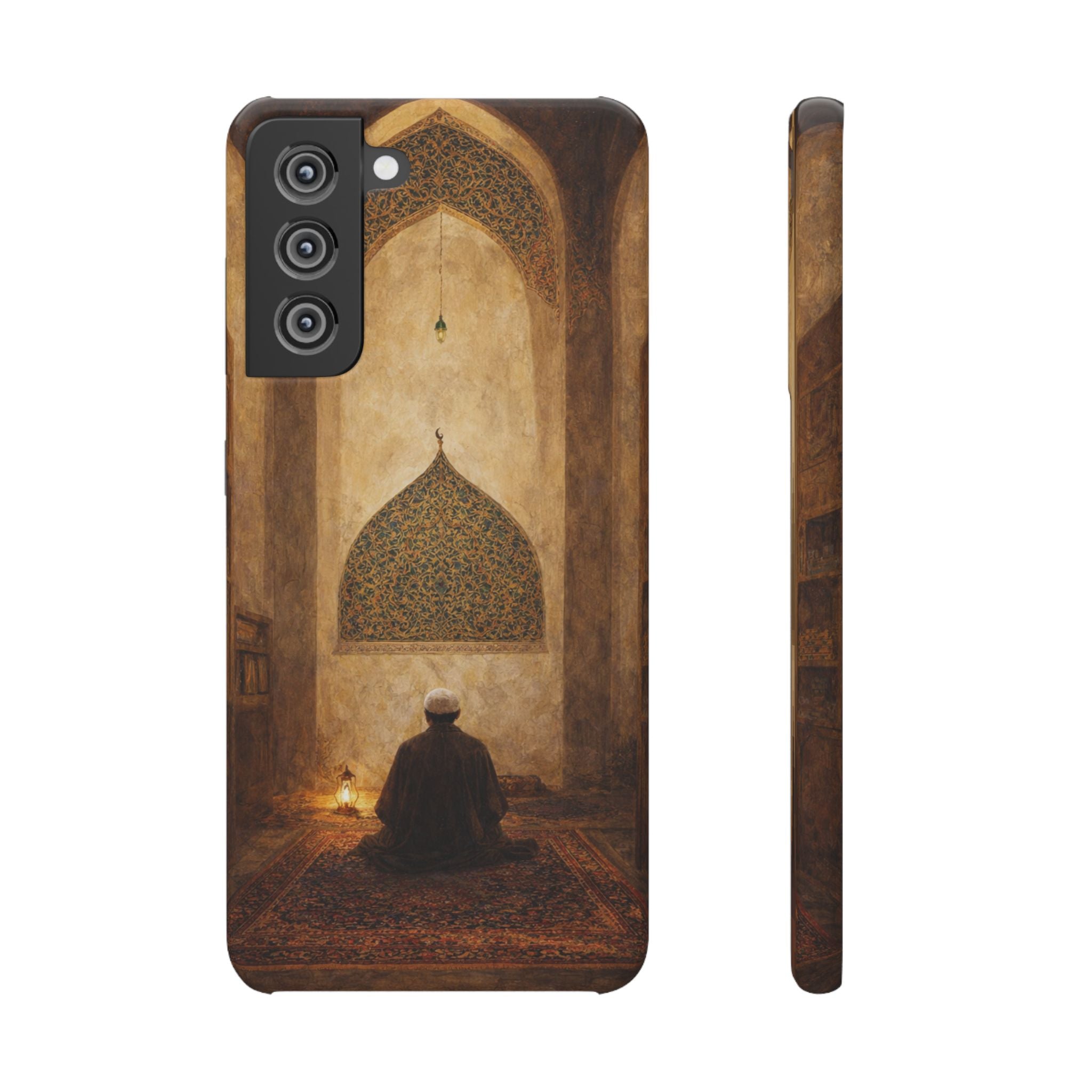 Prayer Mosque Arch - Art Case