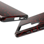 Wooden Calligraphy Red - Tough Case
