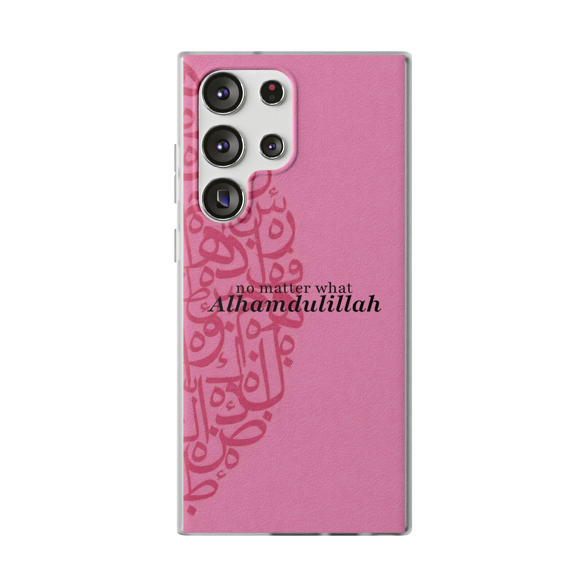 ''Alhamdulillah'' Pink - Flexi Case