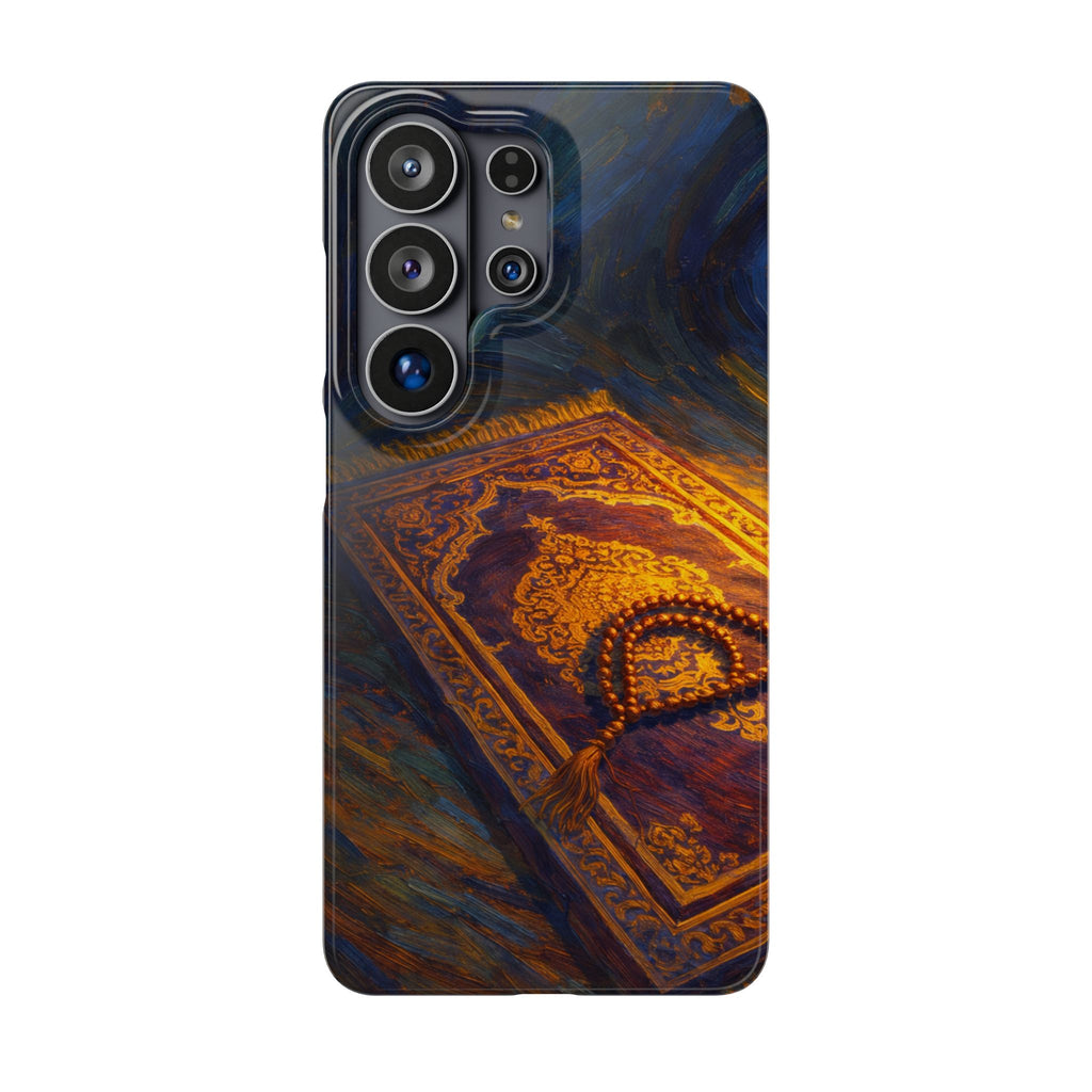 Gebedsmat met sterrenhemelmotief - Kunst Hoesje