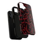 Simple Calligraphy Red - Magnetic Case