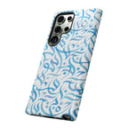 Arabic Calligraphy Blue - Tough Case