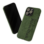 ''But First, Bismillah'' Green - Tough Case