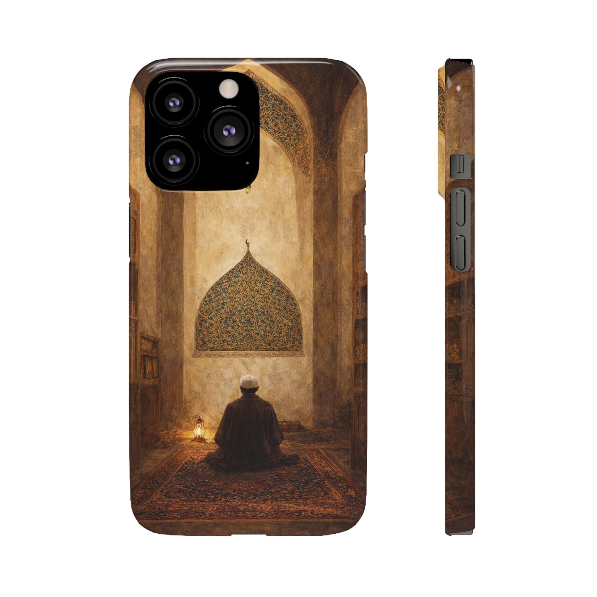 Prayer Mosque Arch - Art Case