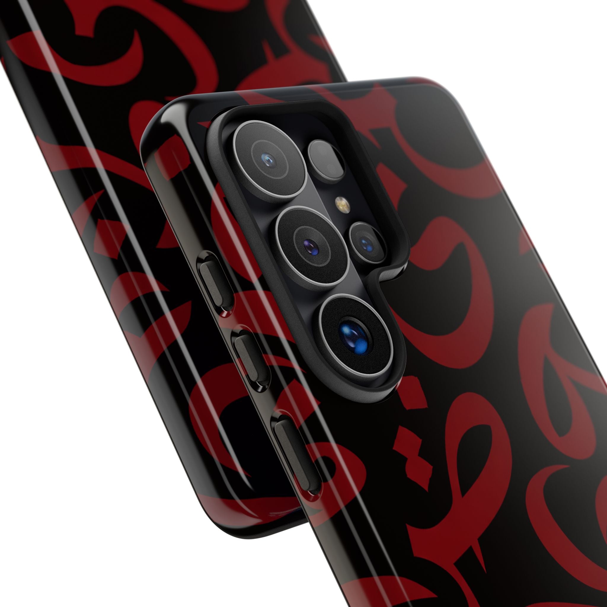 Simple Calligraphy Red - Tough Case