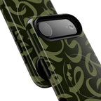 Simple Calligraphy Green - Magnetic Case