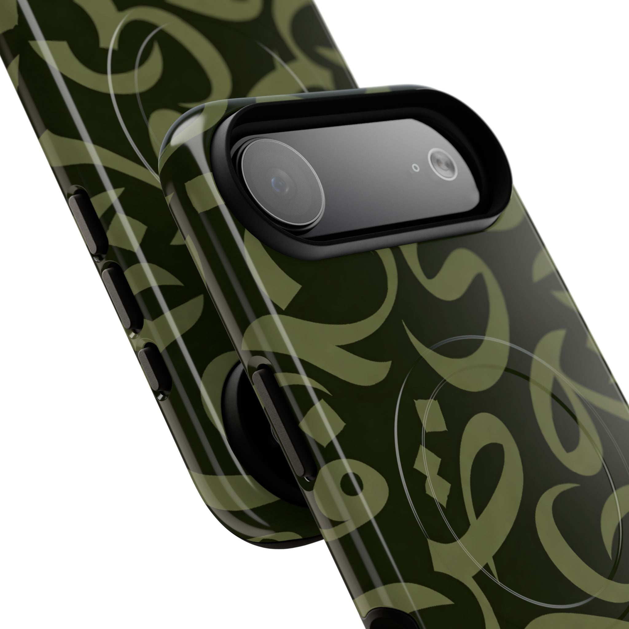 Simple Calligraphy Green - Magnetic Case