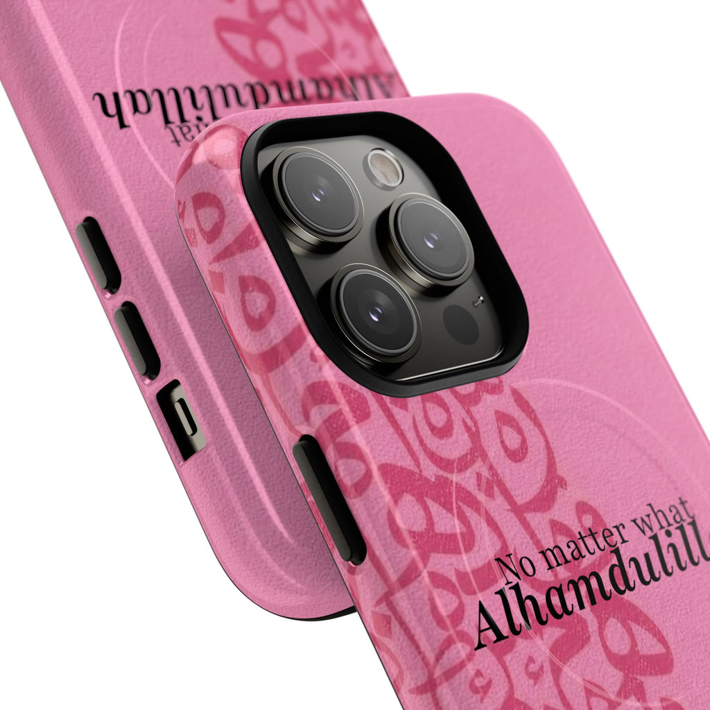 ''Alhamdulillah'' Pink - Magnetic Case
