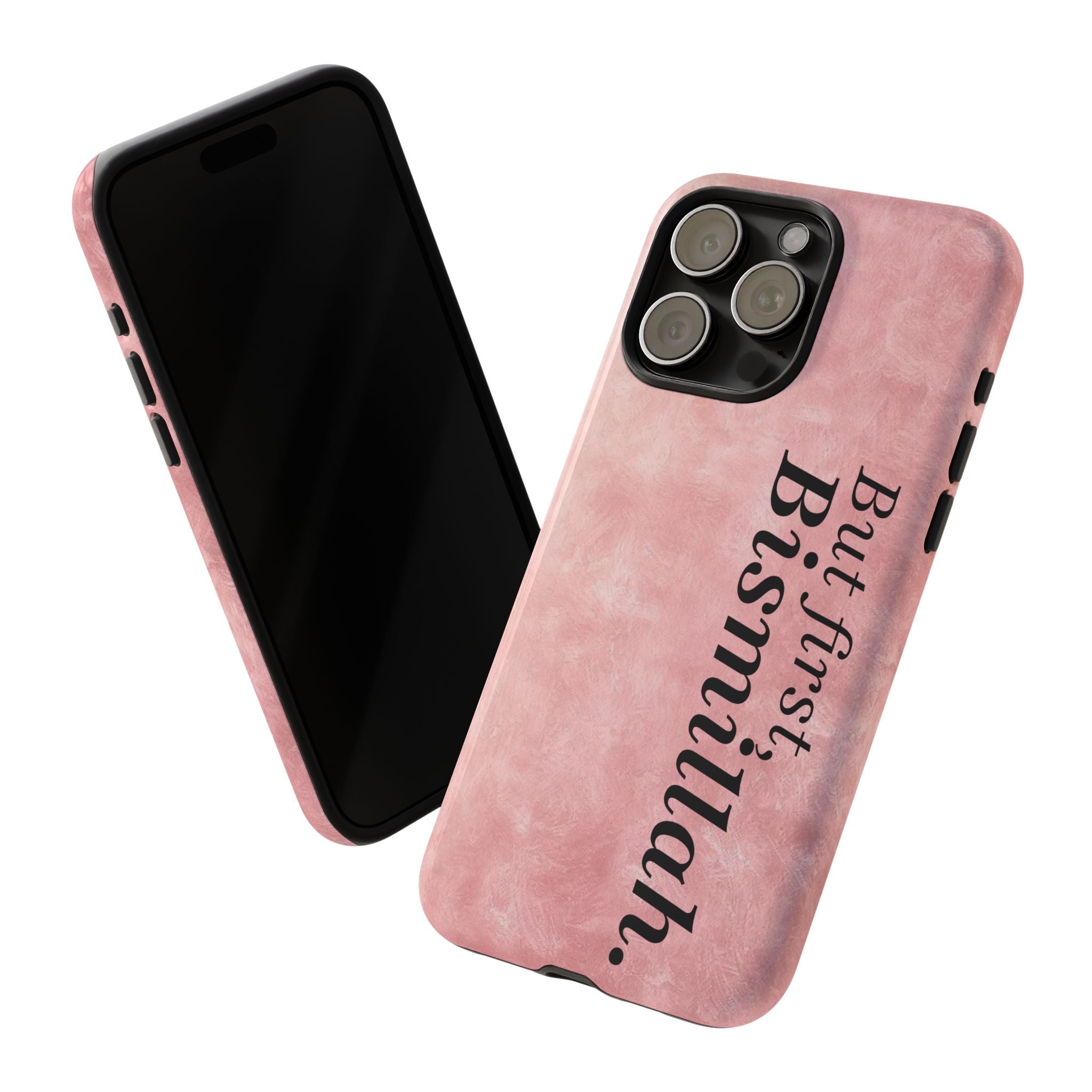 ''But First, Bismillah'' Pink - Tough Case