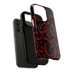 Simple Calligraphy Red - Magnetic Case