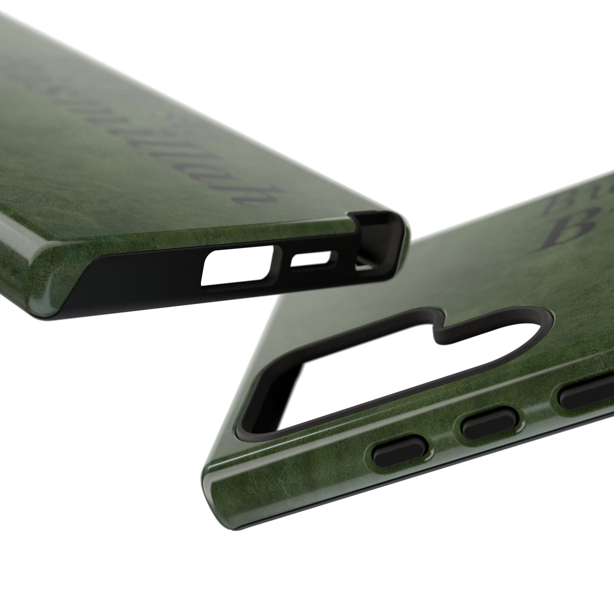 ''But First, Bismillah'' Green - Tough Case