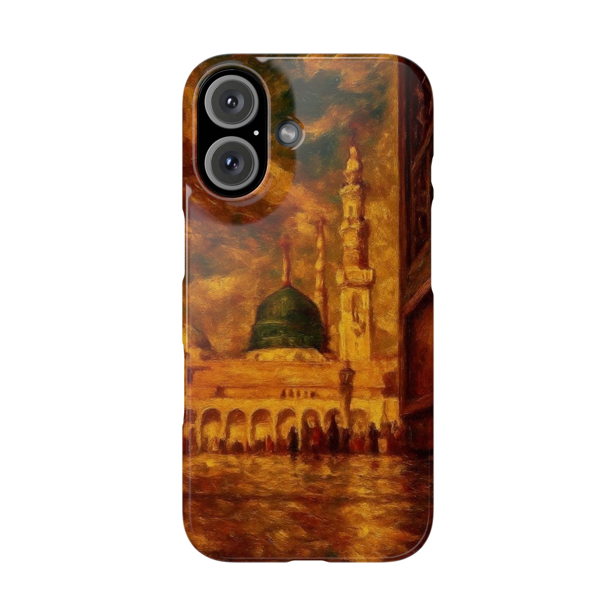 Vintage Medina Landscape - Art Case
