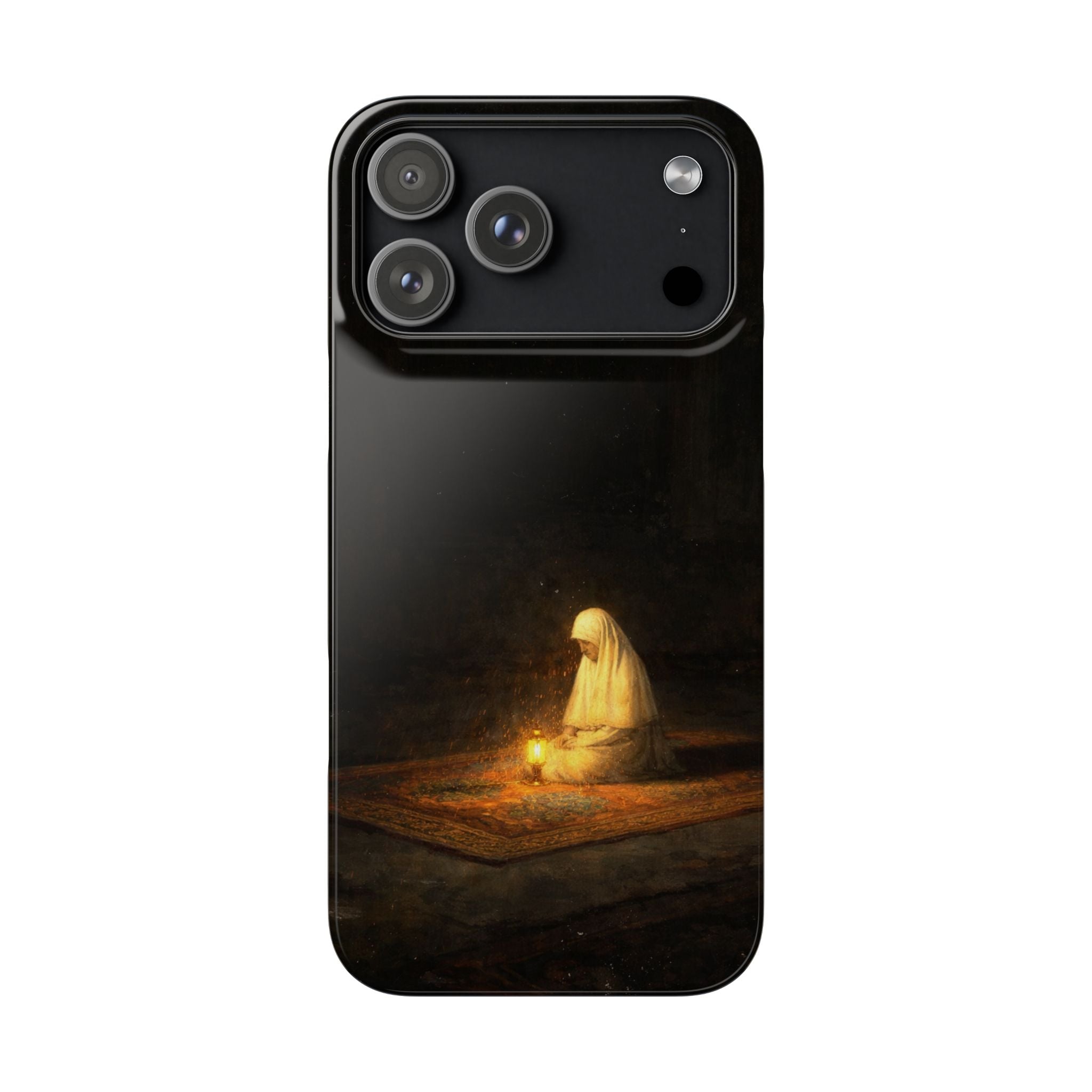 Artistic Woman Prayer - Art Case