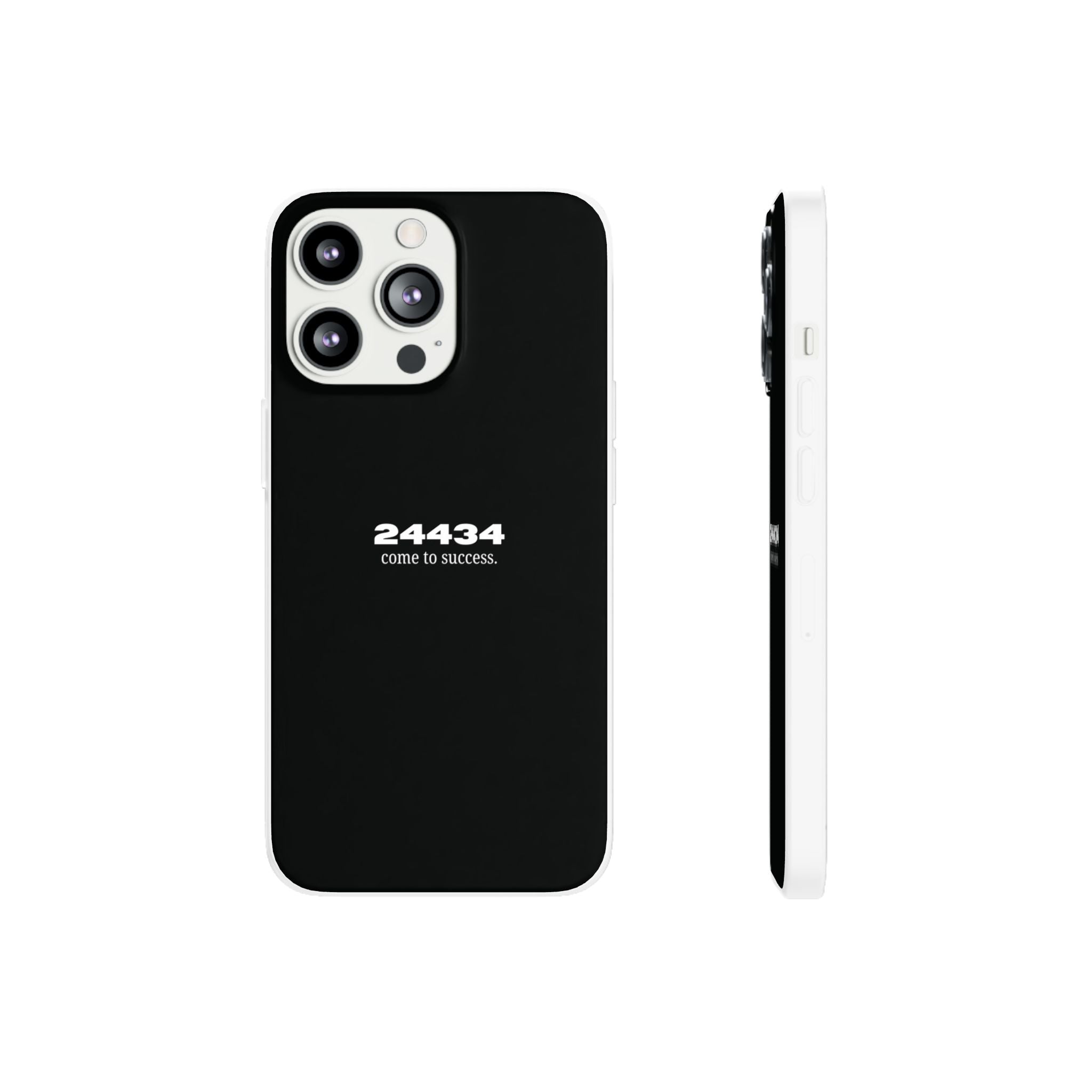 “24434” Black Flexi Case