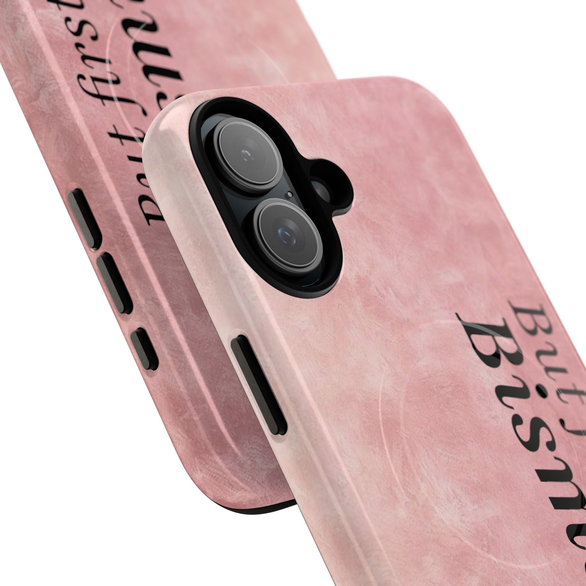'But First, Bismillah' Rose - Magnetic Case