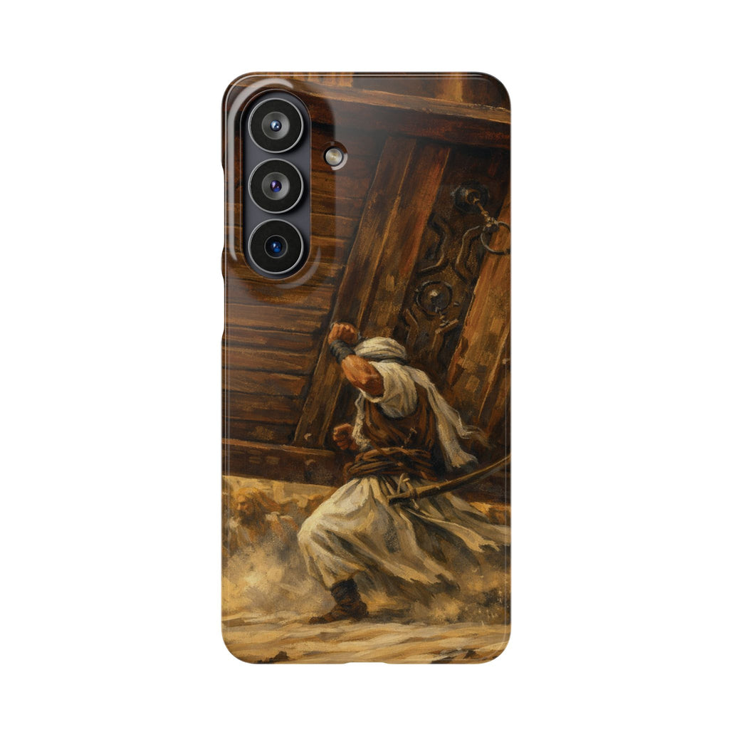 Heavy Lifted Door - Art Case