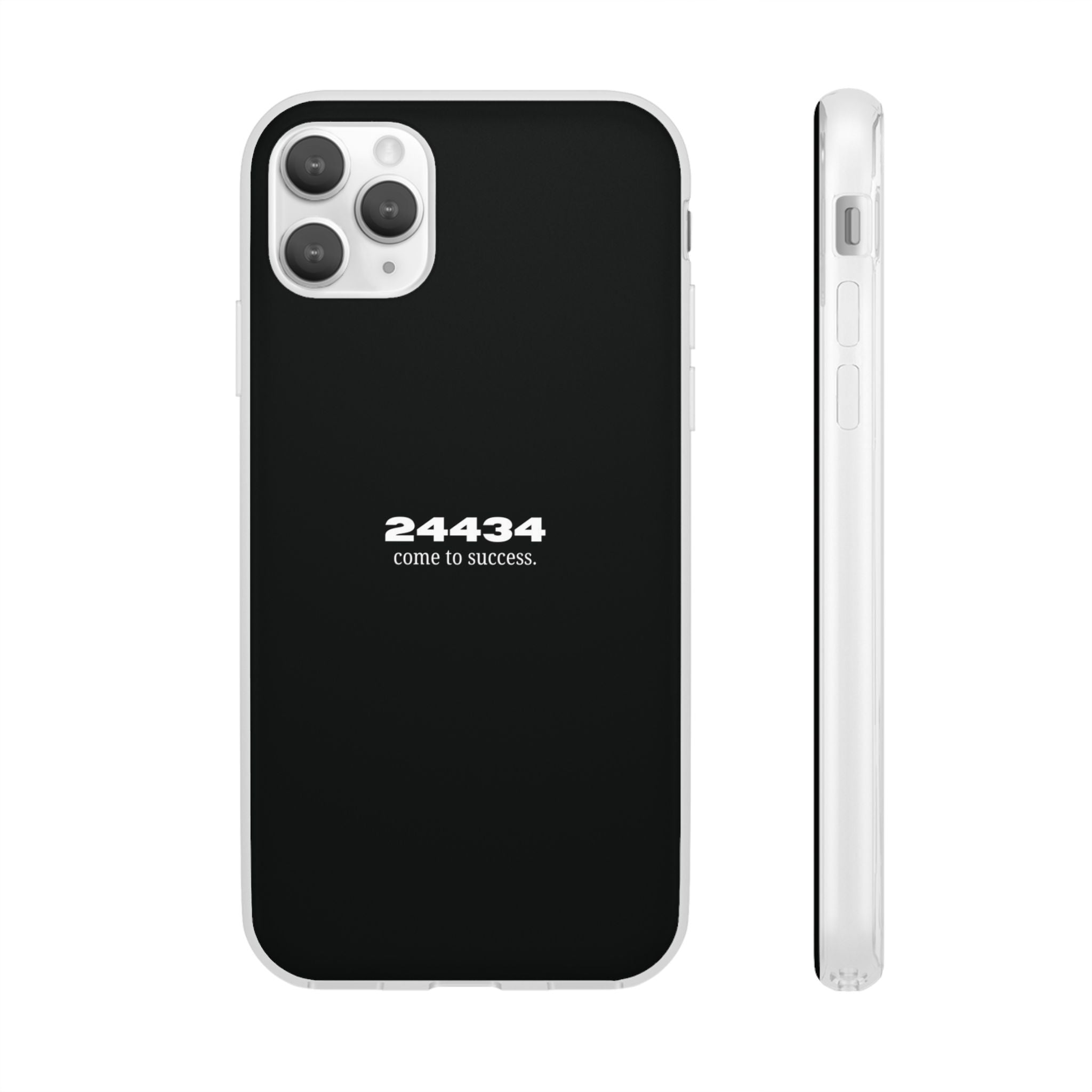 “24434” Black Flexi Case