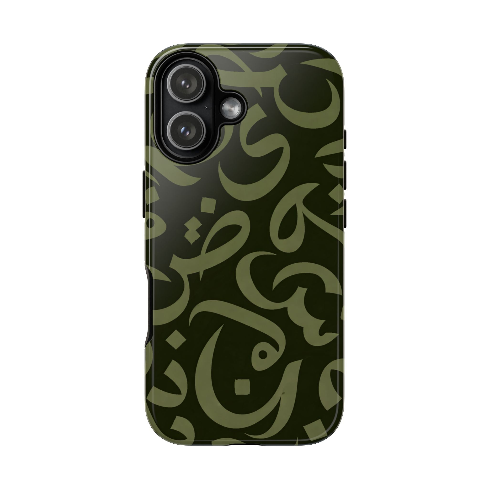 Simple Calligraphy Green - Tough Case