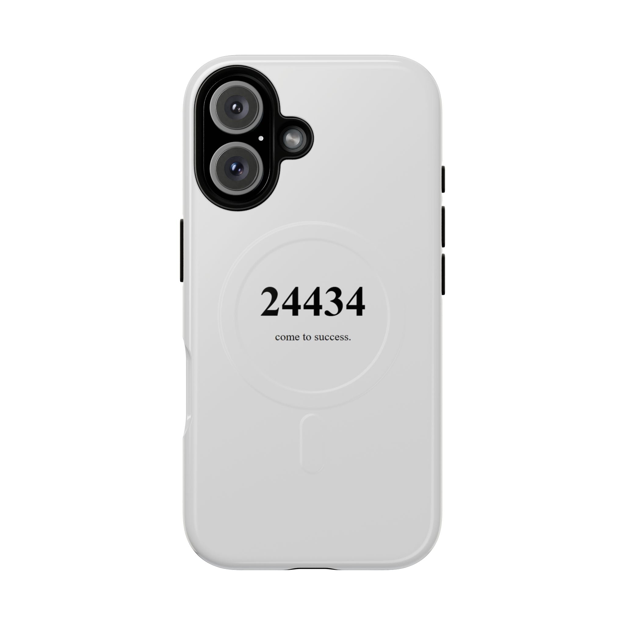 '24434' Grey - Magnetic  Cover