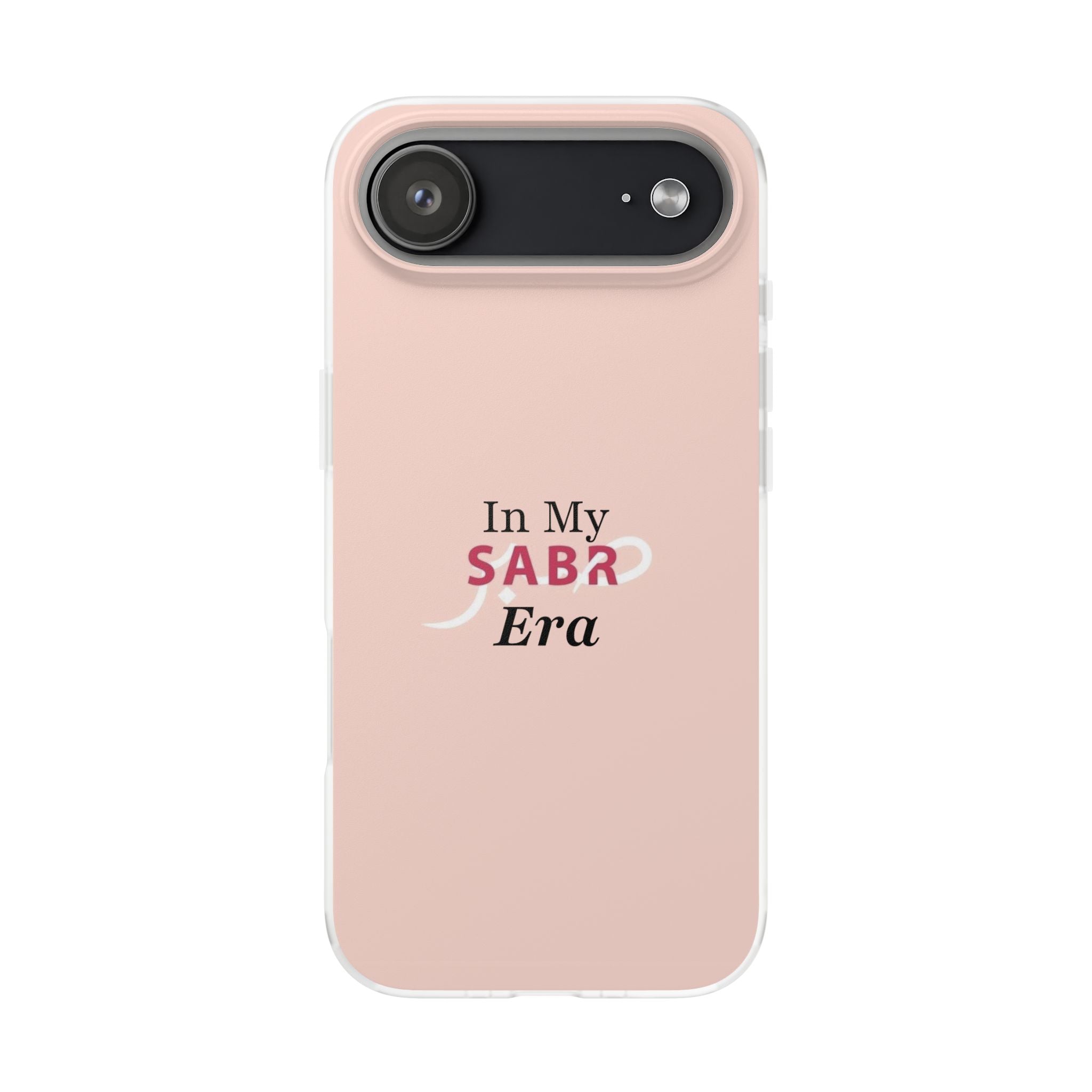 "In My Sabr Era" Pink Flexi Case