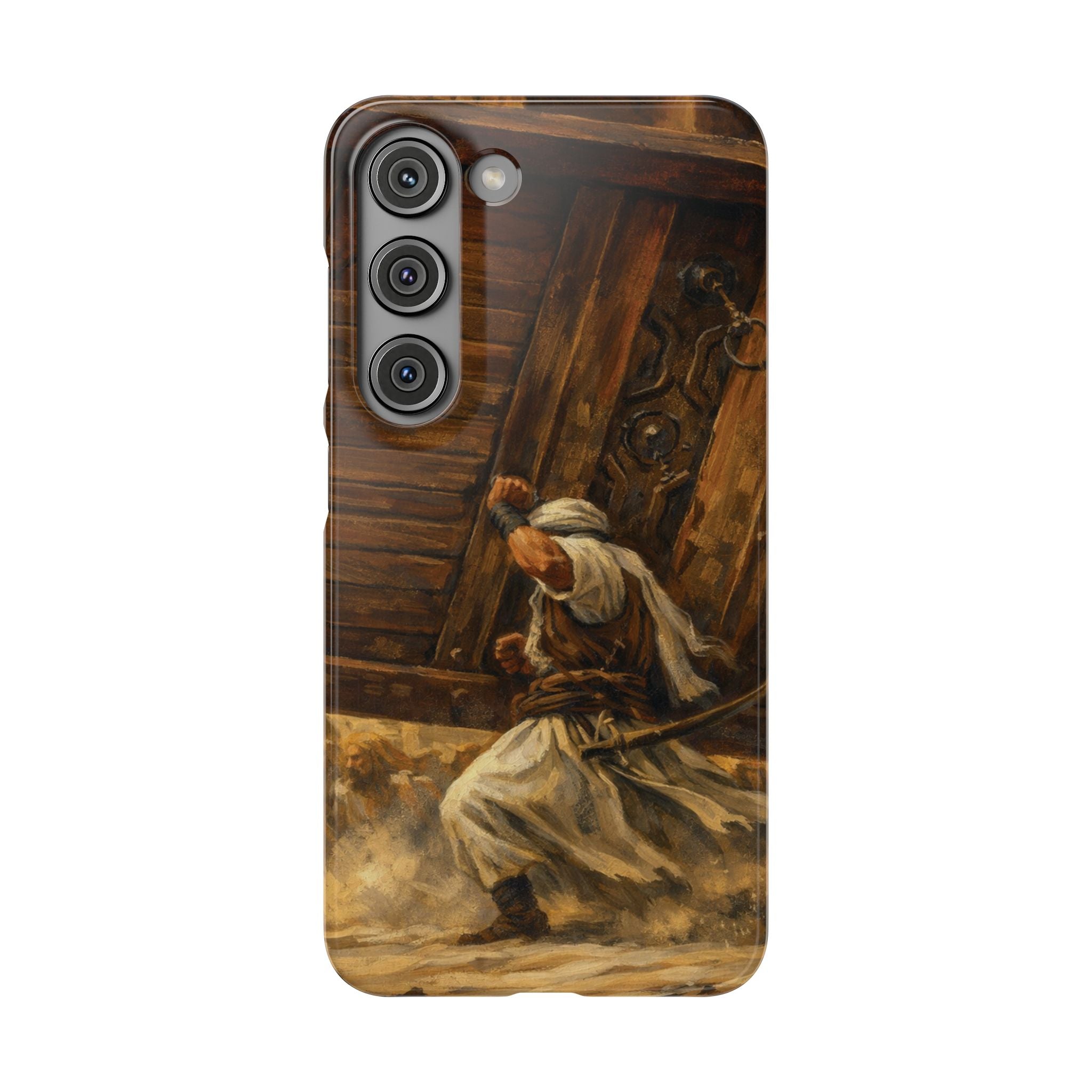 Heavy Lifted Door - Art Case