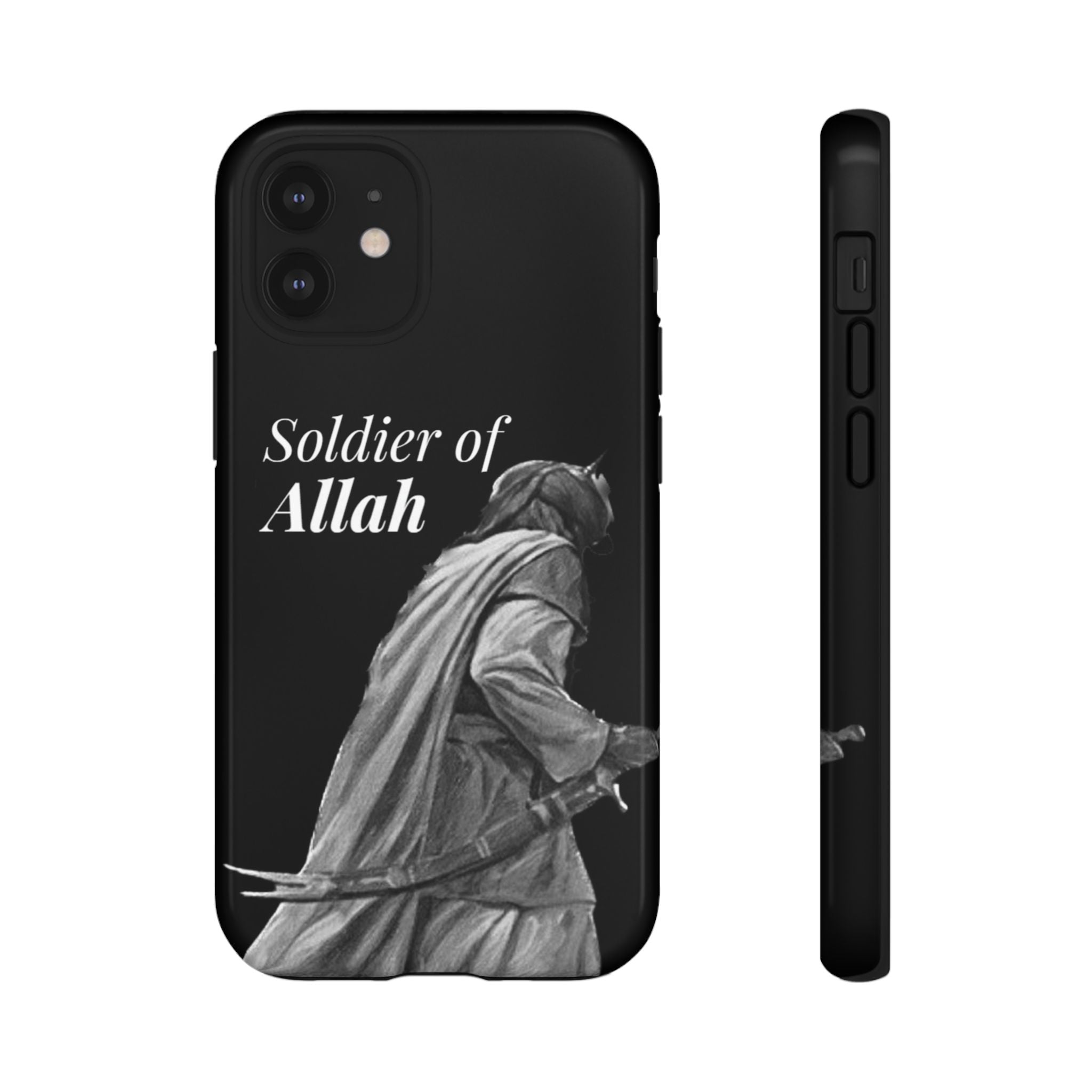 "Soldier of Allah" Black - Tough Case