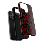 Simple Calligraphy Red - Magnetic Case