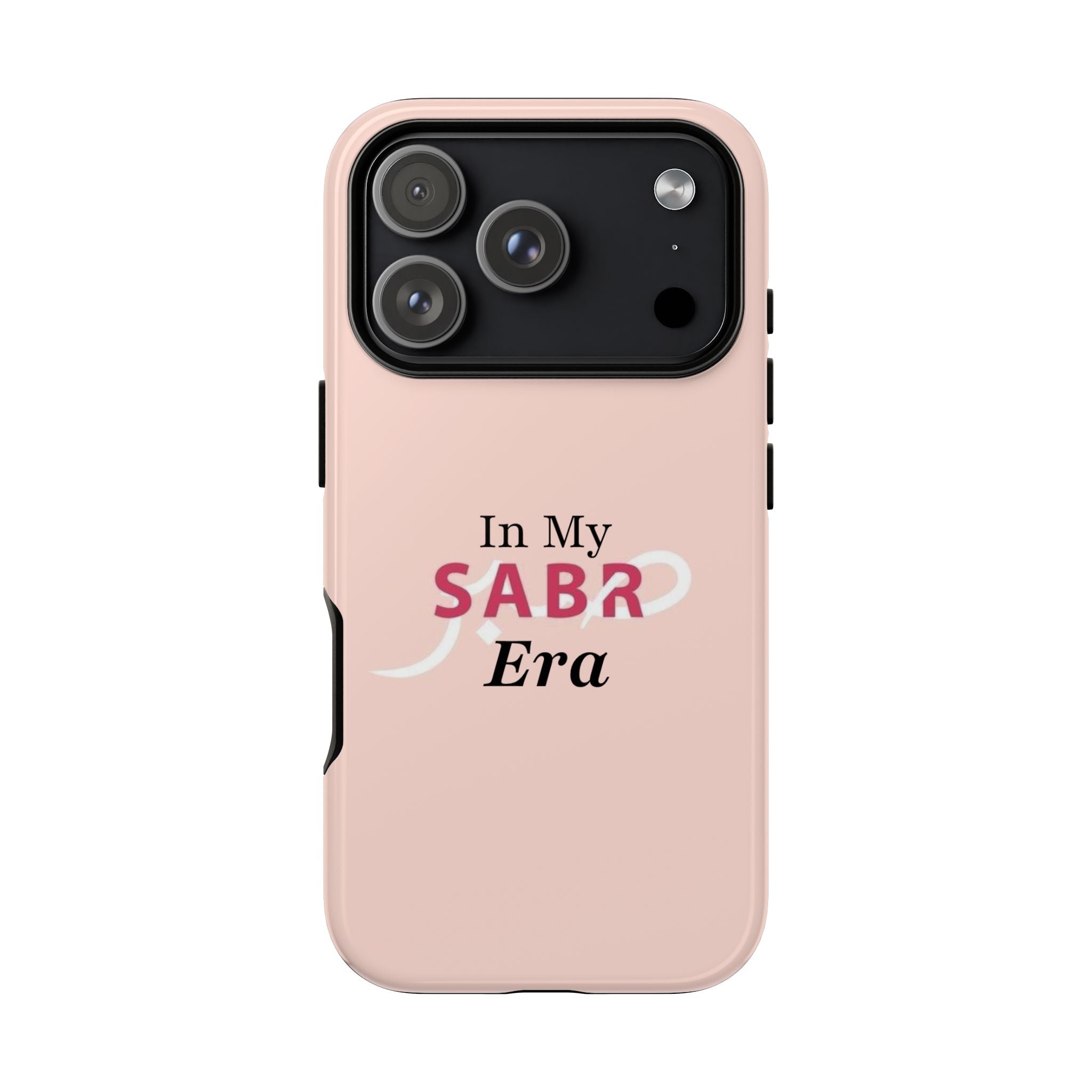 ''In My SABR Era'' Pink - Tough Case