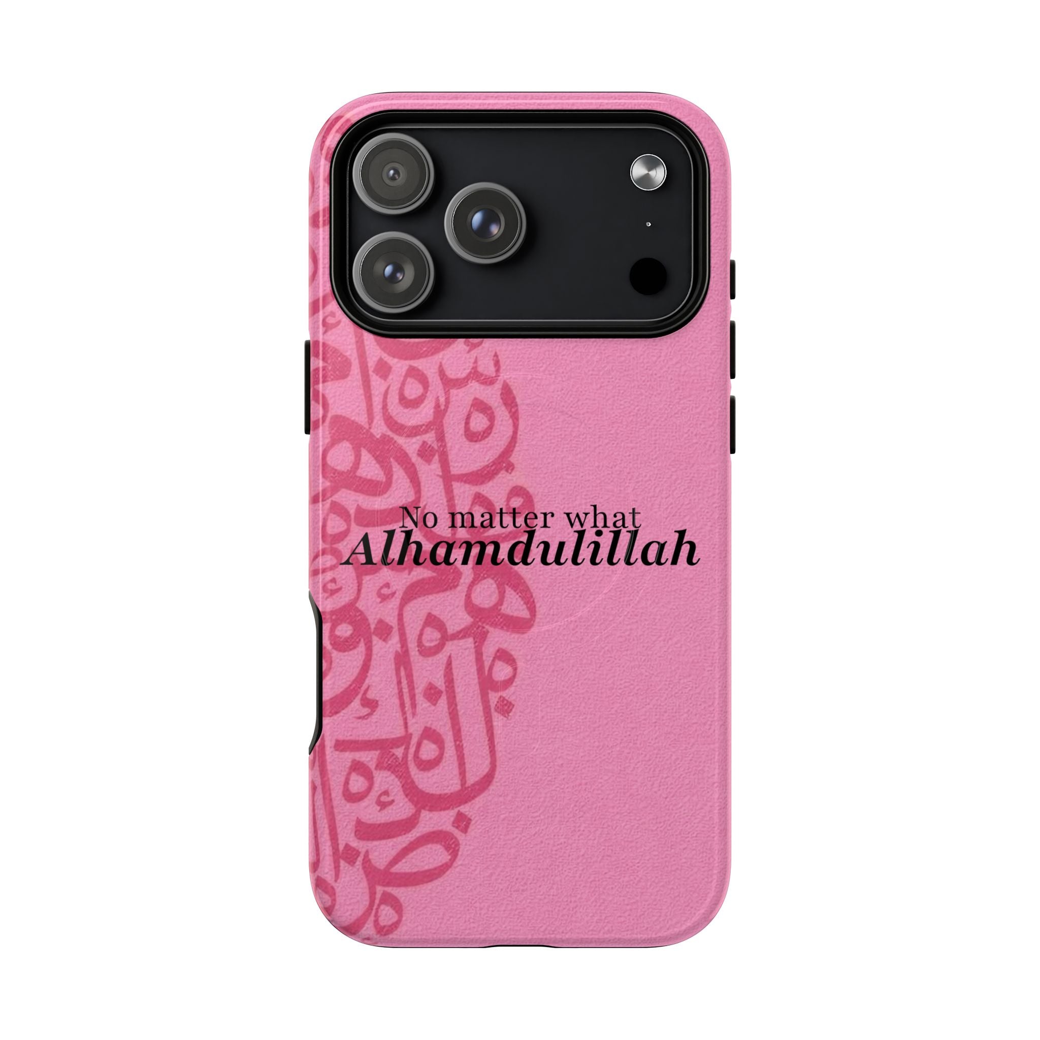 ''Alhamdulillah'' Pink - Magnetic Case