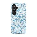 Arabic Calligraphy Blue - Tough Case