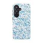Arabic Calligraphy Blue - Tough Case