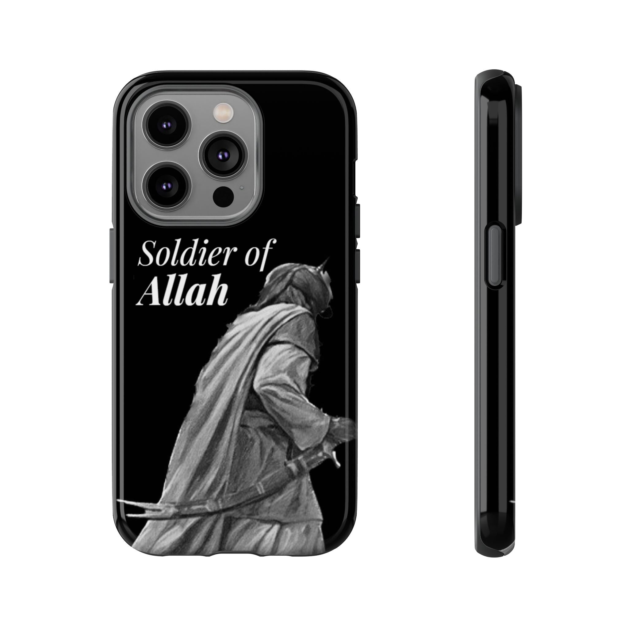"Soldier of Allah" Black - Tough Case