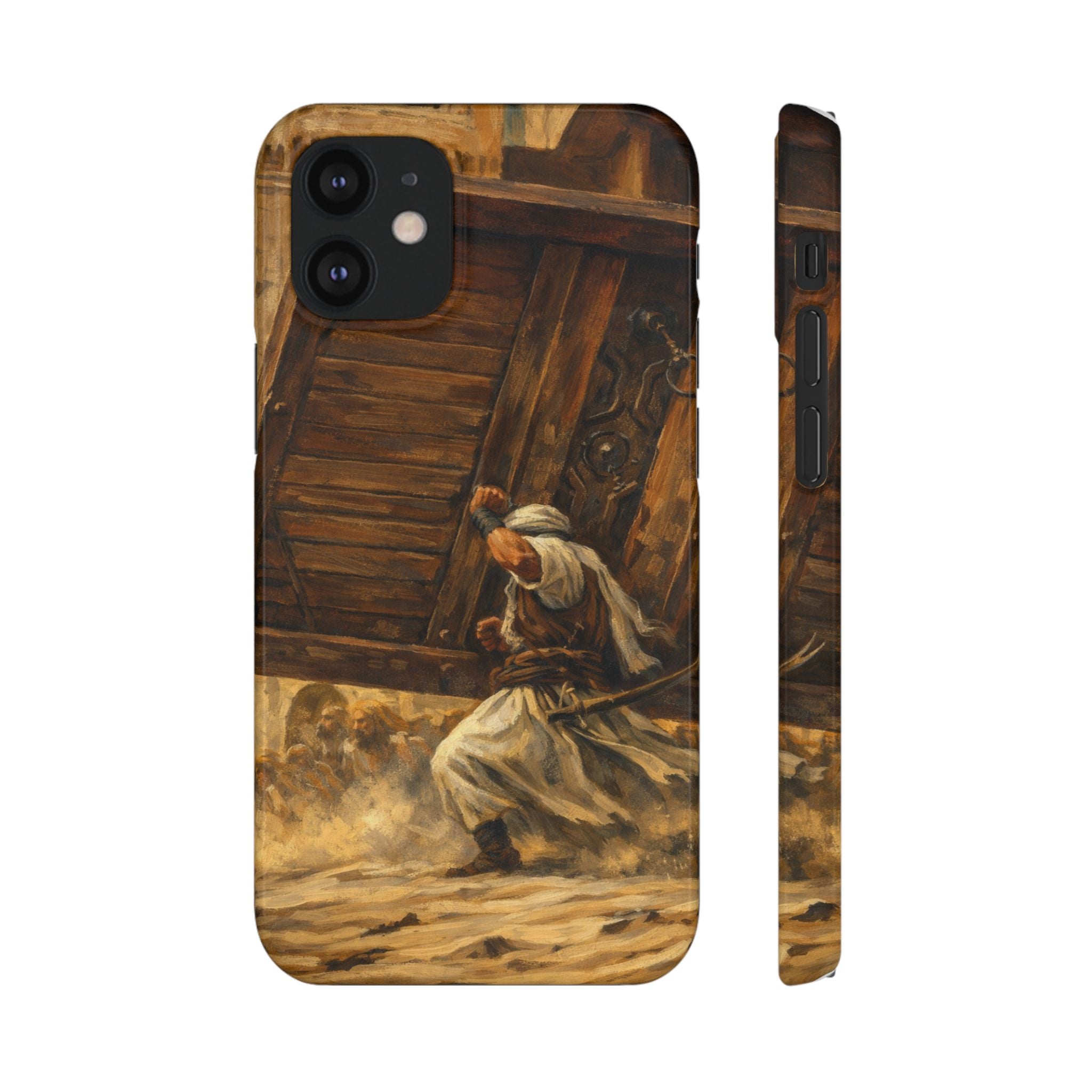 Heavy Lifted Door - Art Case