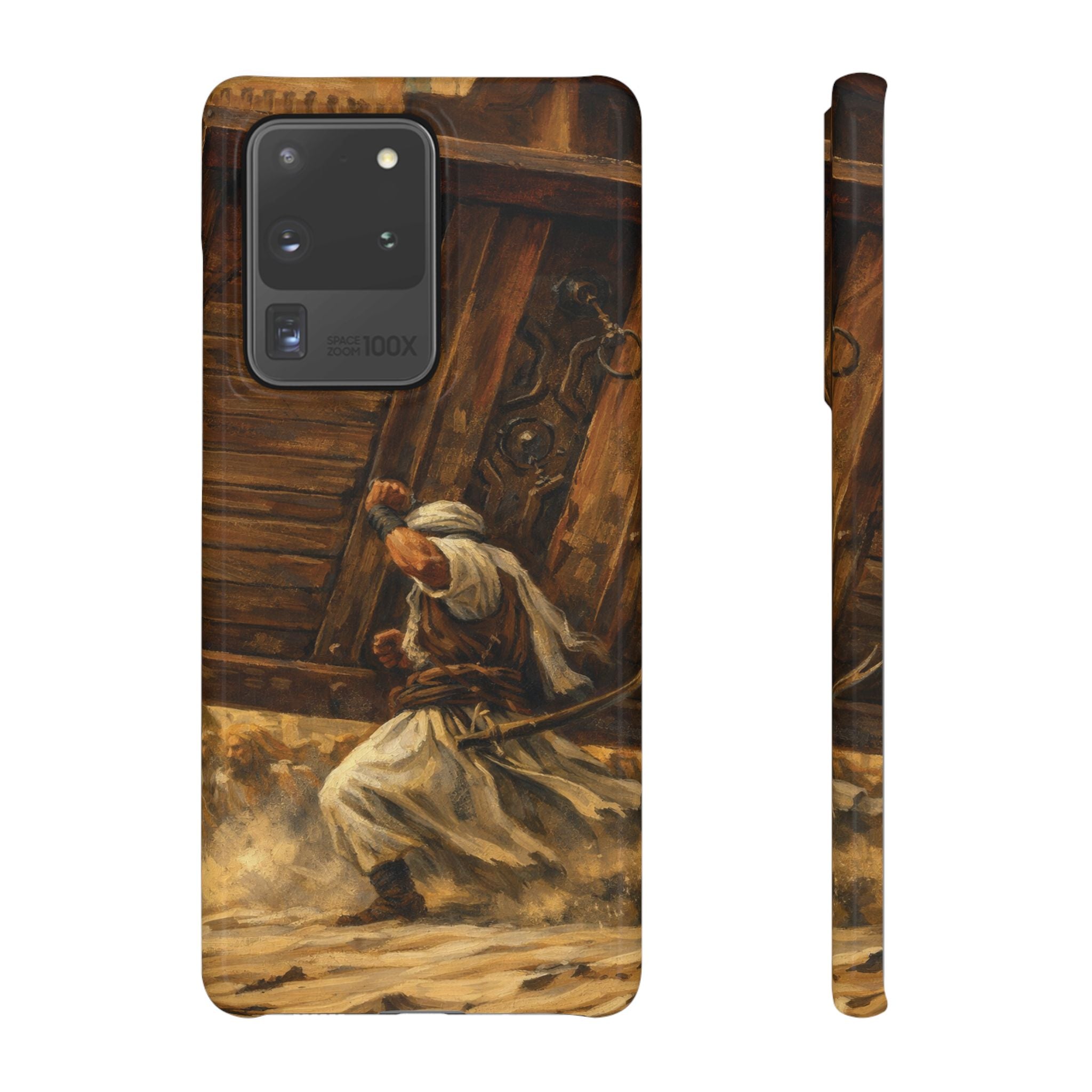 Heavy Lifted Door - Art Case