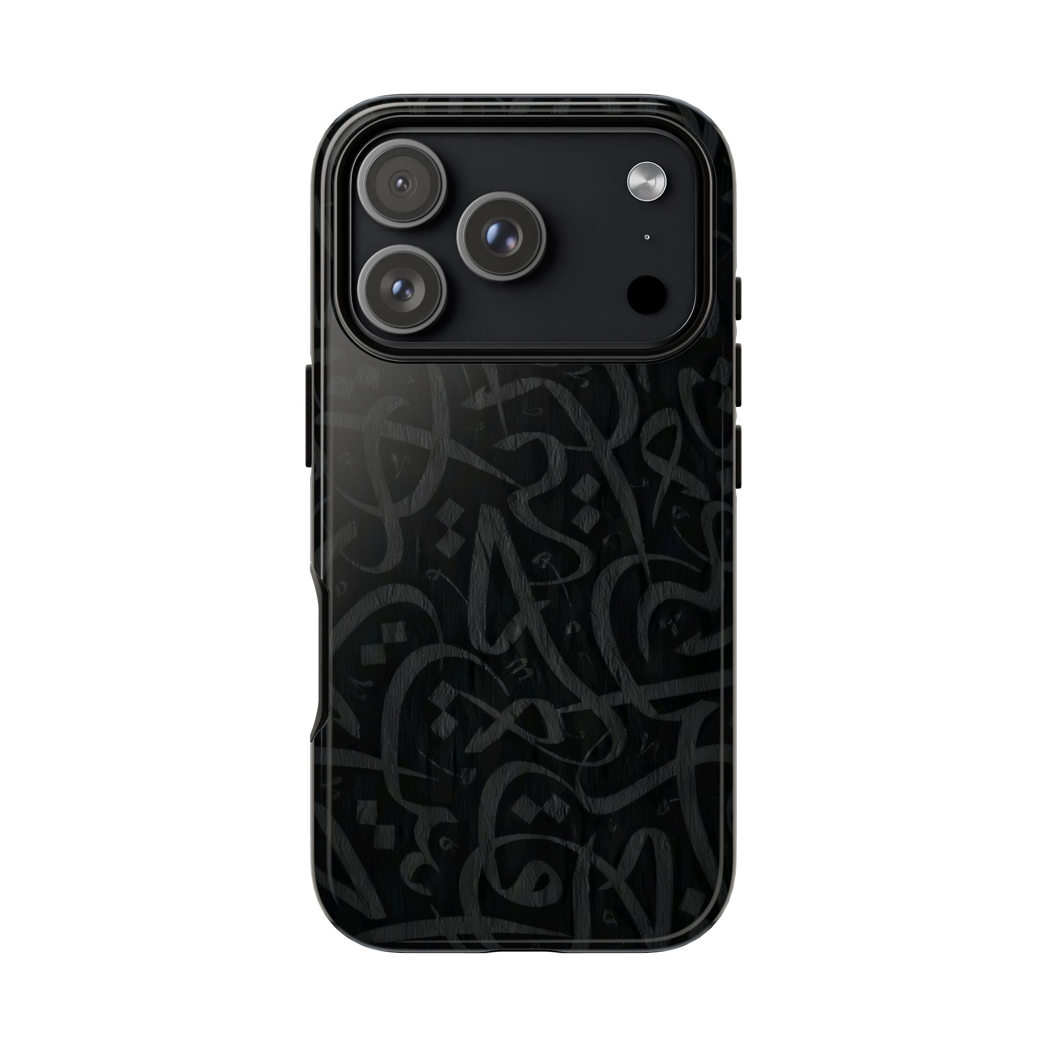 Arabic Calligraphy Black - Tough Case
