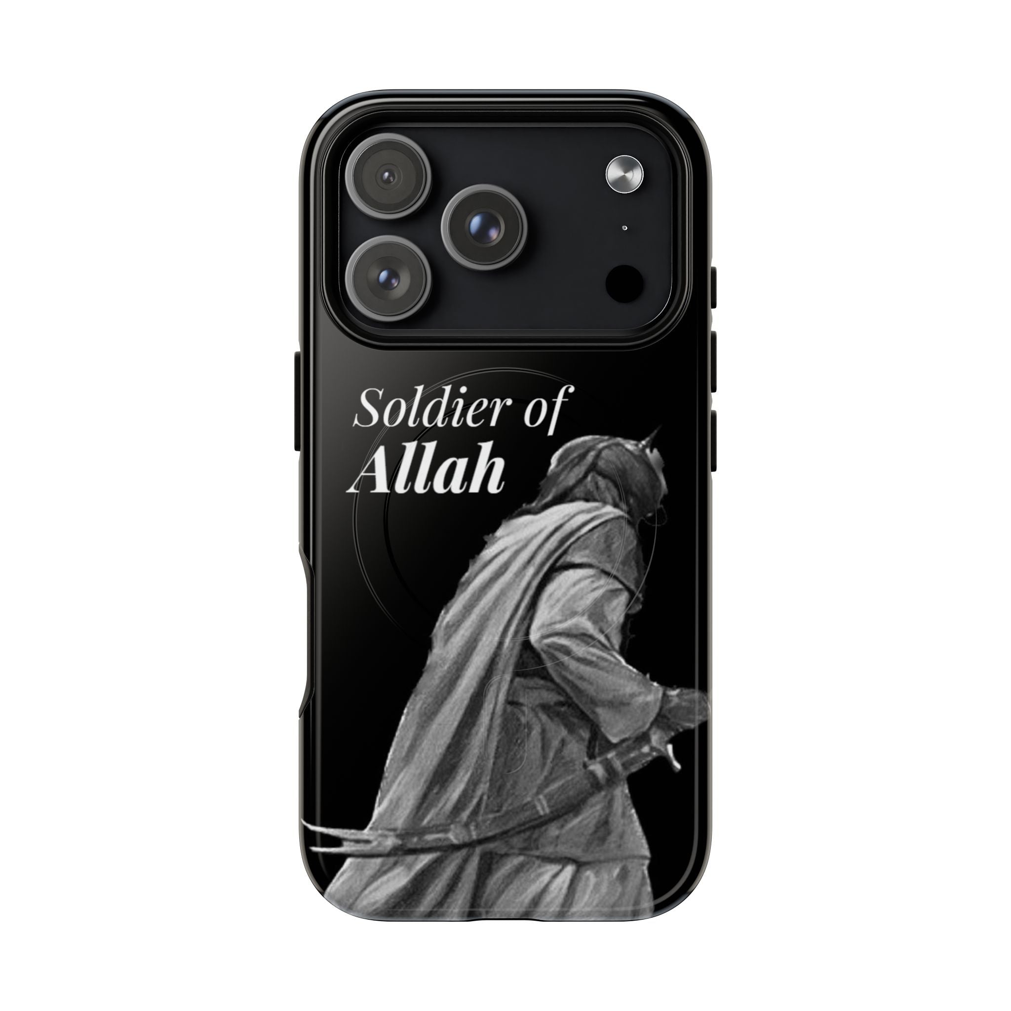 Soldier of Allah — Magnetic Case
