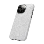 Floral Calligraphy White - Tough Case
