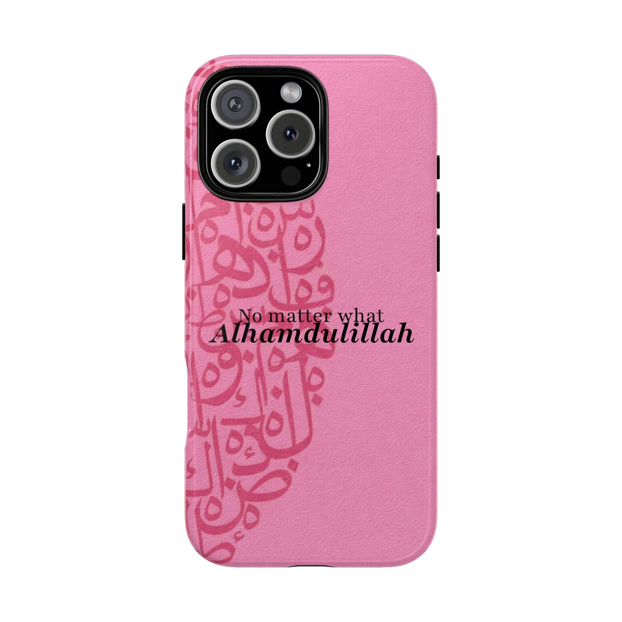 ''Alhamdulillah'' Pink - Tough Case
