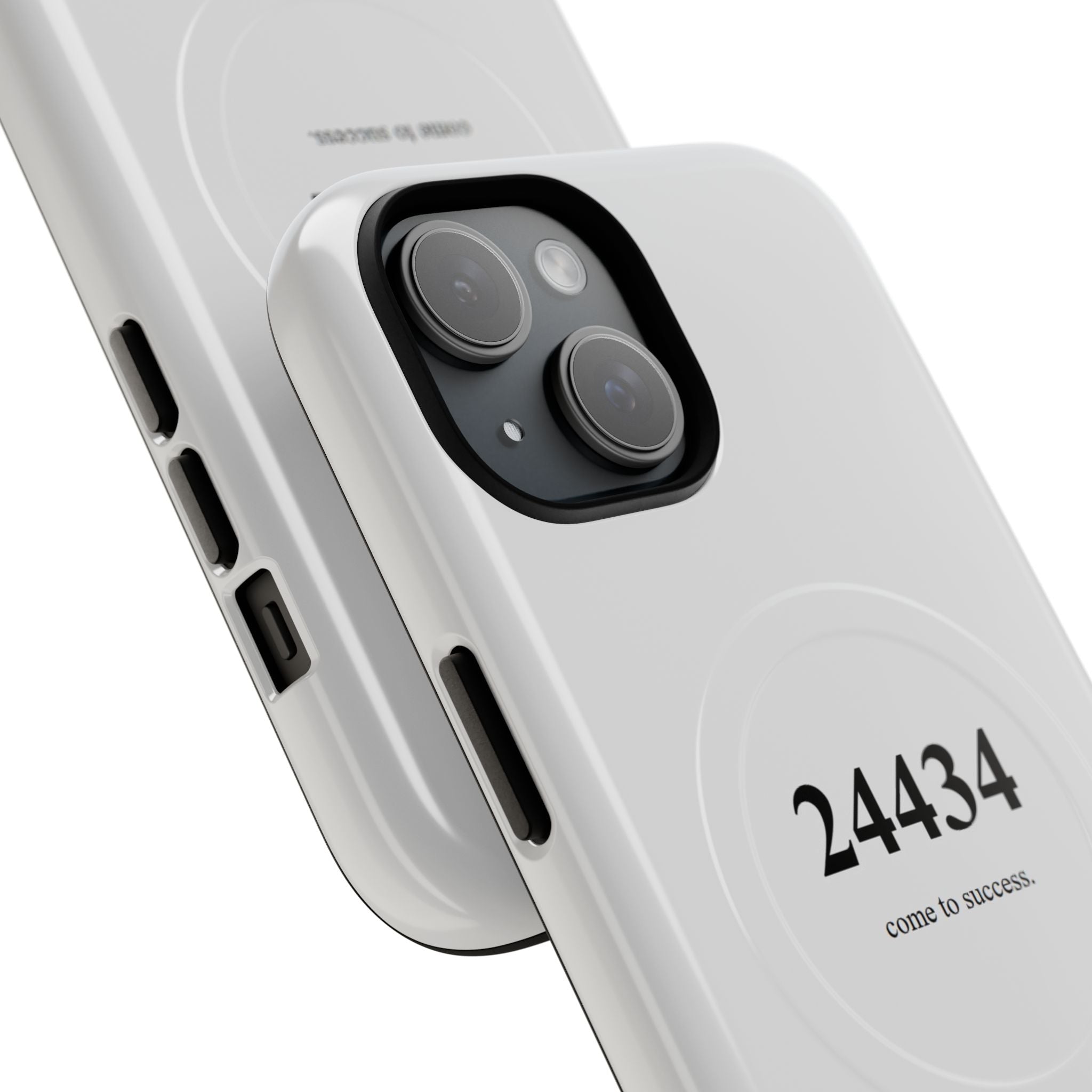 '24434' Grey - Magnetic  Cover