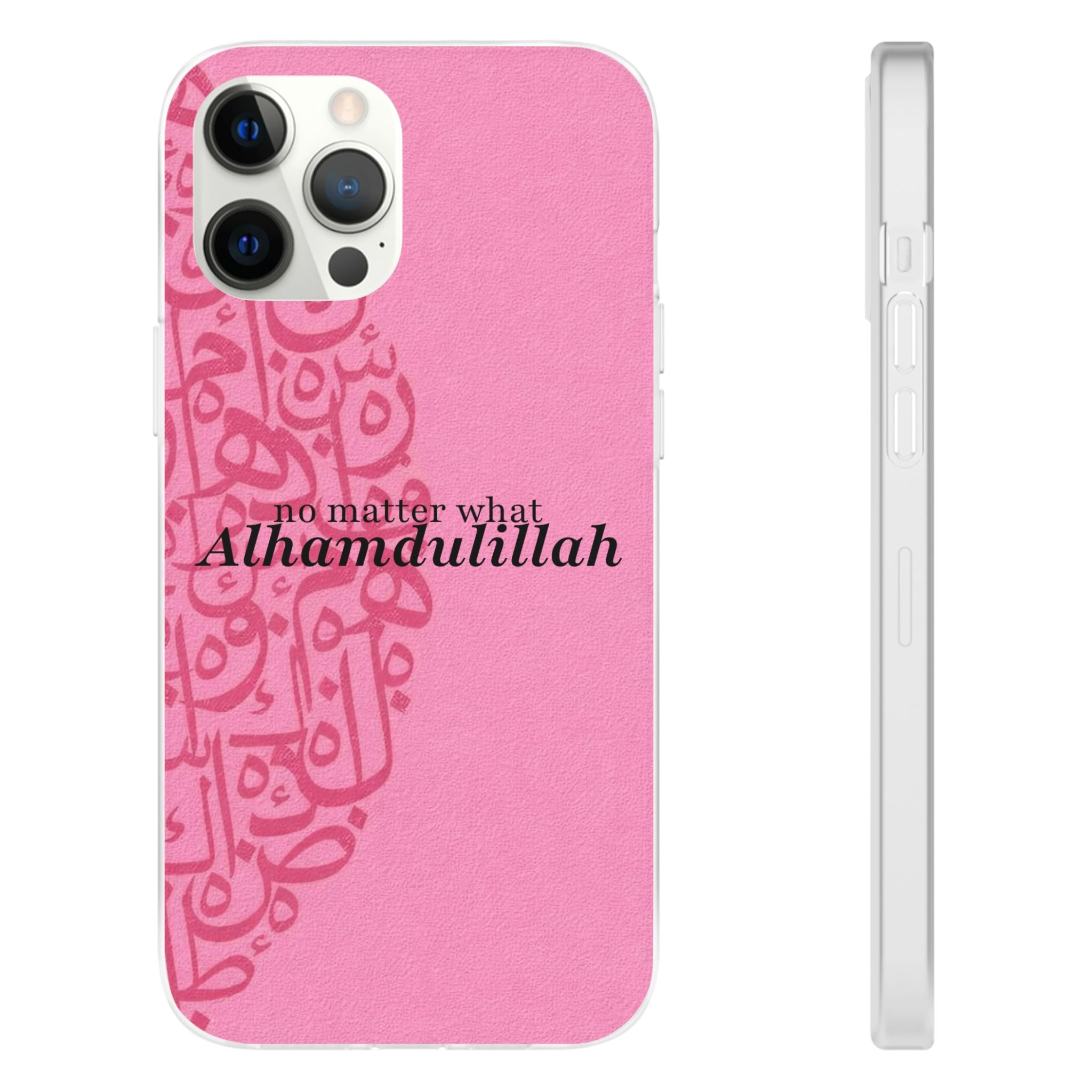 ''Alhamdulillah'' Pink - Flexi Case