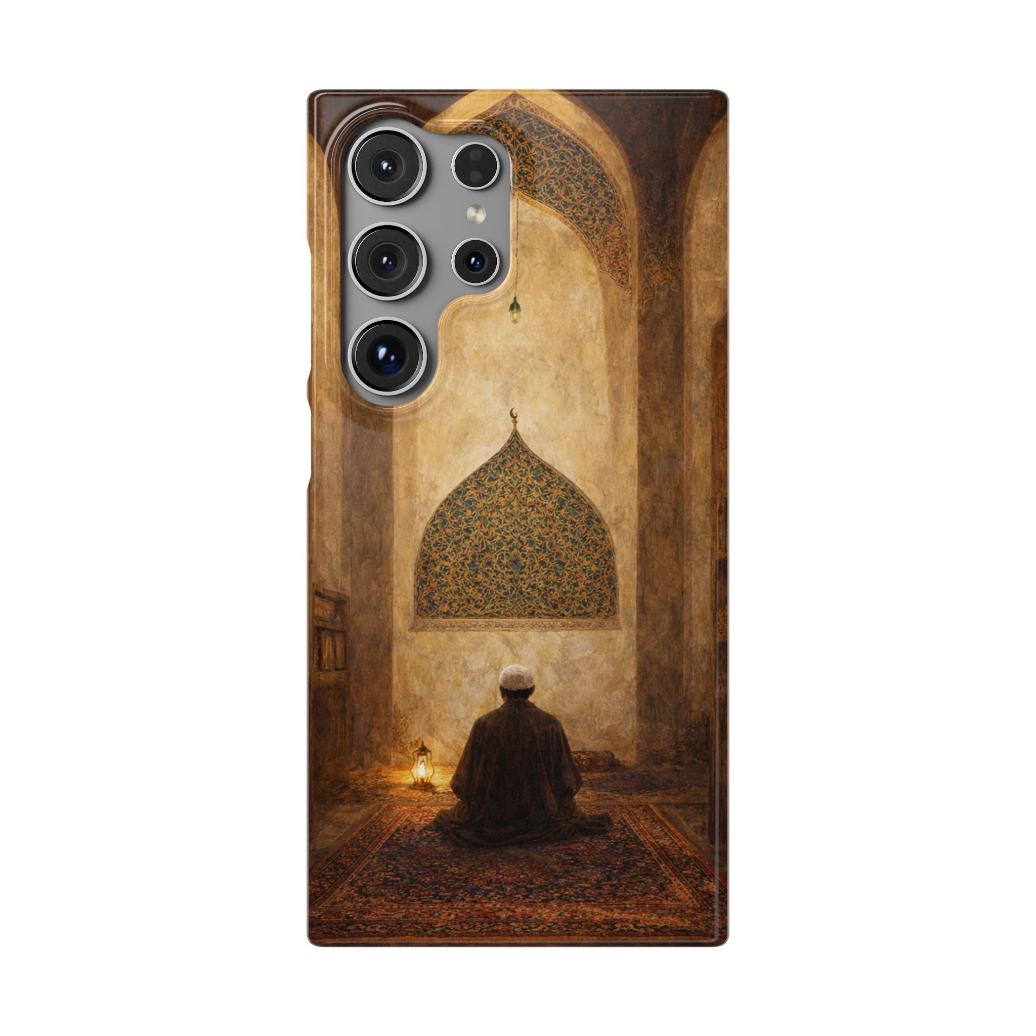 Prayer Mosque Arch - Art Case
