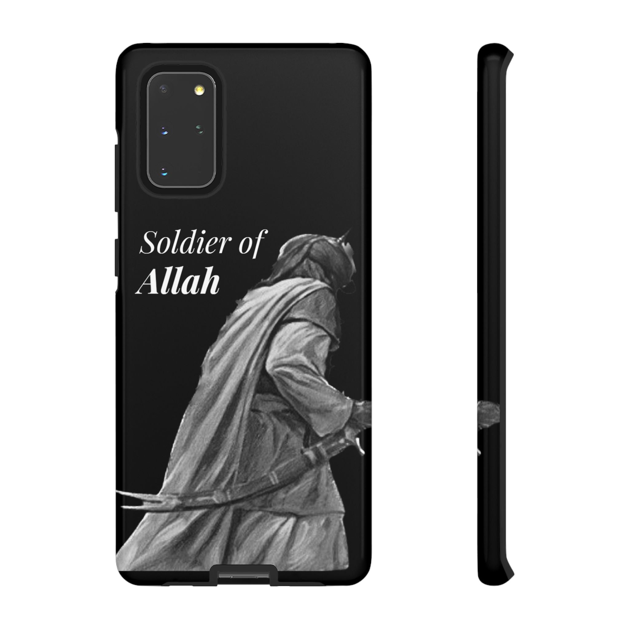 "Soldier of Allah" Black - Tough Case